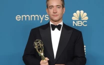 matthew macfadyen says trump assassination attempt reflected death by lightning filming