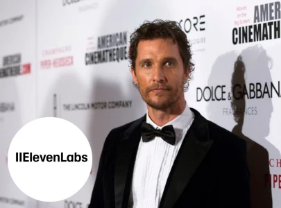 can matthew mcconaughey s ai backed elevenlabs become hollywood s voice of the future