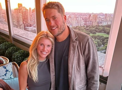rams qb matthew stafford s wife reveals dating his backup
