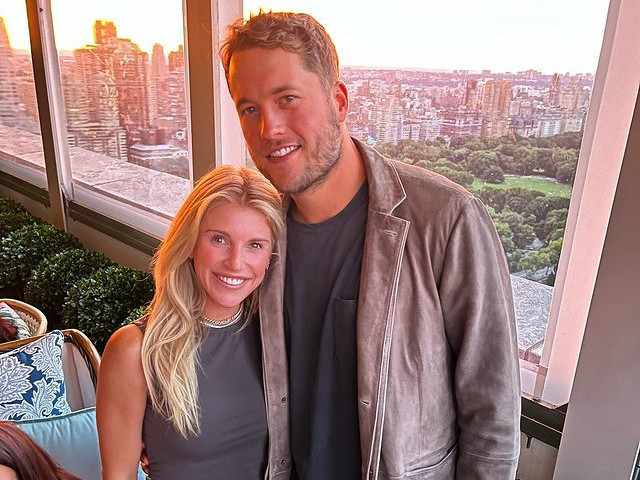 rams qb matthew stafford s wife reveals dating his backup rams qb matthew stafford s wife reveals dating his backup