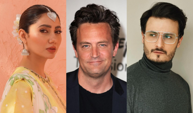 farewell friend mahira khan osman khalid butt others mourn matthew perry s demise
