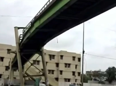 damaged mauripur bridge becomes death trap damaged mauripur bridge becomes death trap