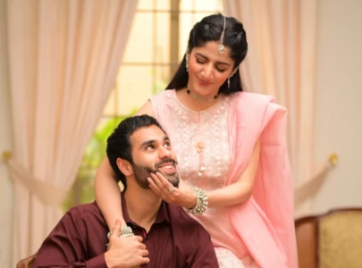 mawra hocane celebrates ameer gilani s acclaimed performance in drama mawra hocane celebrates ameer gilani s acclaimed performance in drama