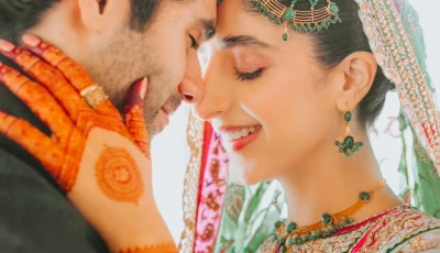 surprise ameer gilani and mawra hocane are married