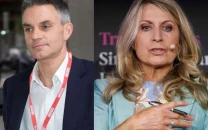 bbc director general tim davie and news ceo deborah turness resign after trump documentary controversy