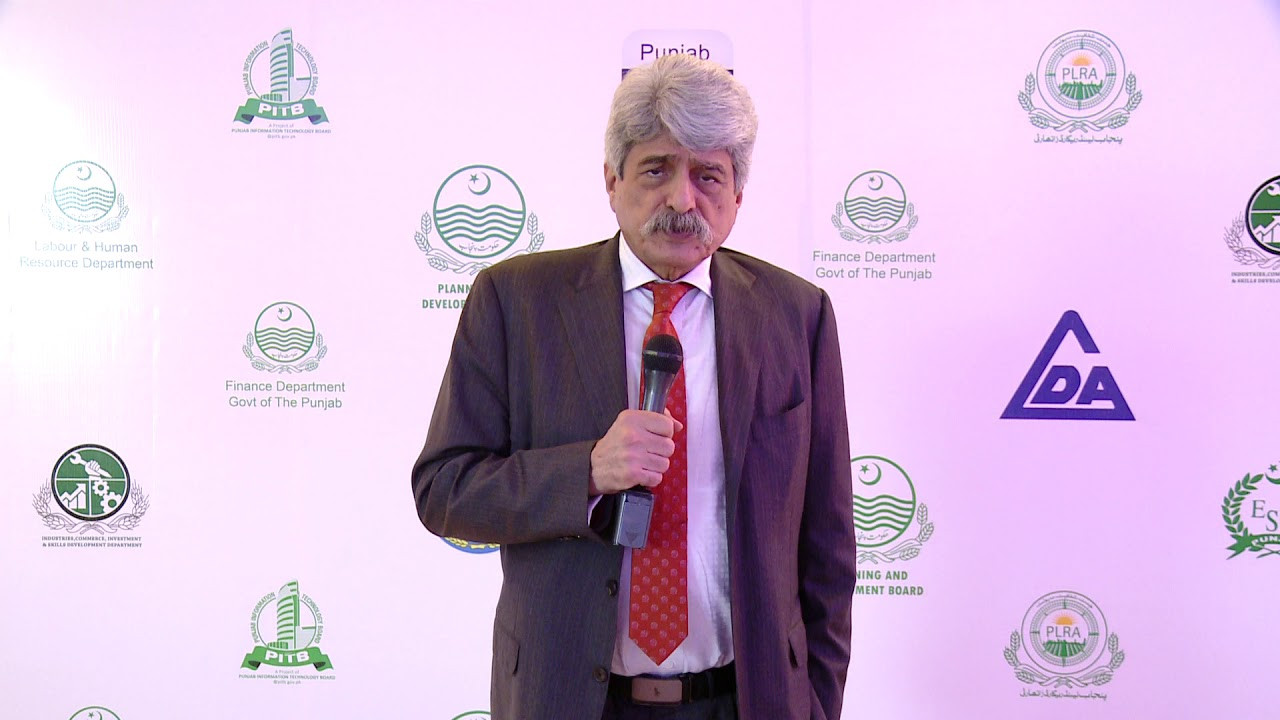 adviser to chief minister of punjab on economic affairs planning and development dr salman shah photo online