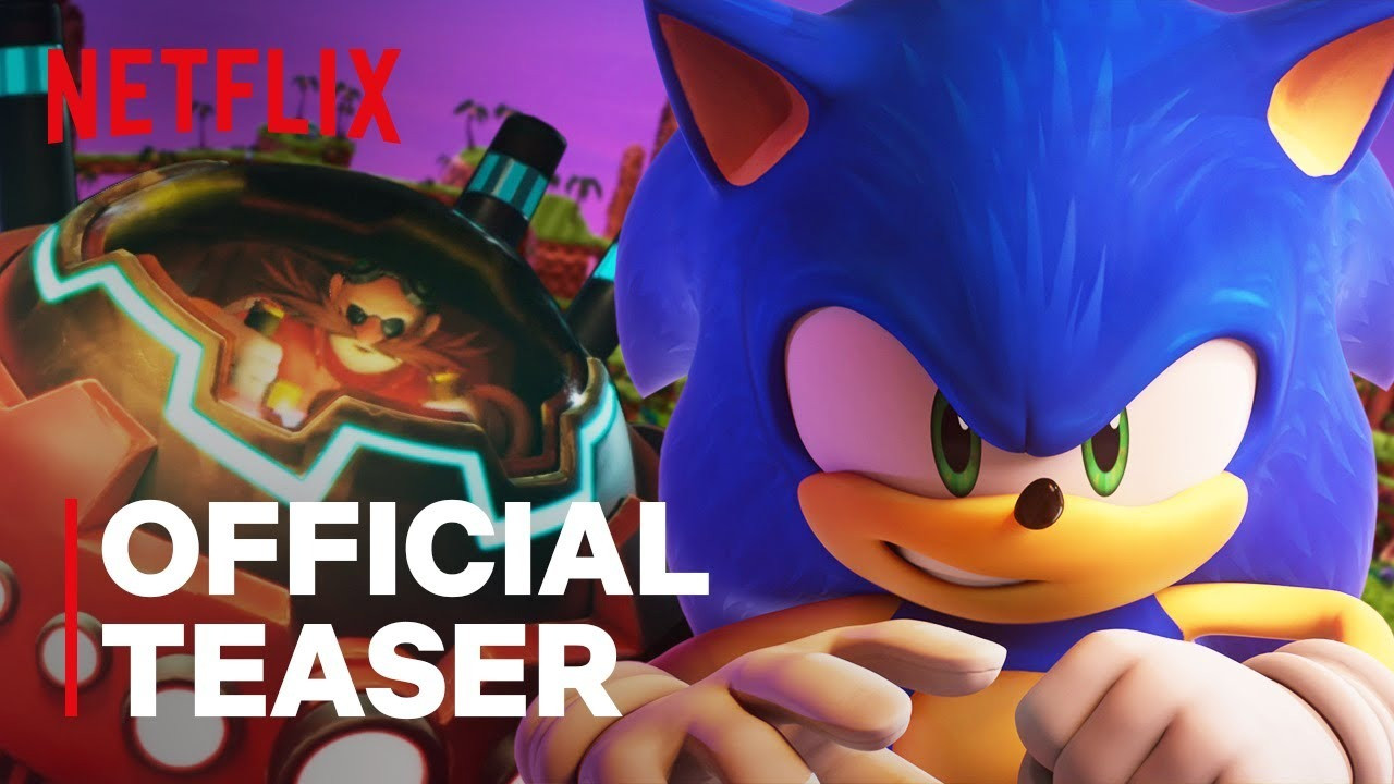 Sonic Prime animated series releasing on Netflix in December