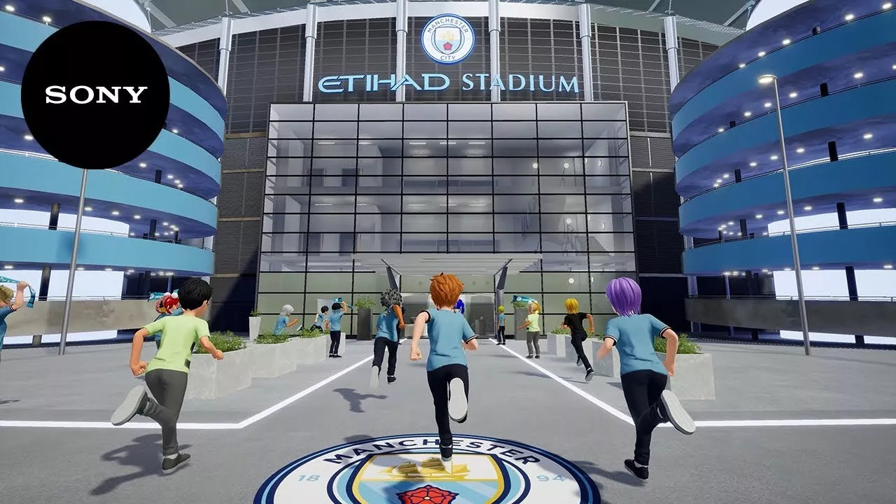 sony manchester city plan to build their own metaverse