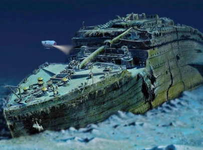 rare footage of titanic wreckage shot in 1986 released