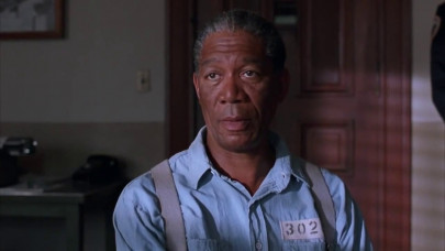 morgan freeman looks back at the shawshank redemption
