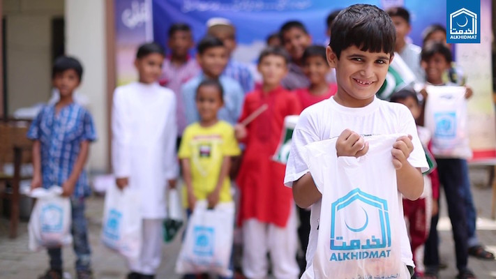 Alkhidmat Foundation: Striving to help orphans shine - Vimarsana News