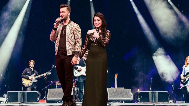 atif aslam pakistani music s talent is unmatched neha kakkar