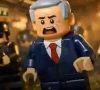 screengrab from iran s lego animation mocking trump and netanyahu source x