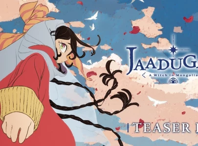 new anime jaadugar a witch in mongolia draws praise debate online