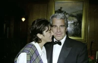 an undated photo shows jeffrey epstein and ghislaine maxwell the photo was entered into evidence by the us attorney s office on december 7 2021 during the trial of ghislaine maxwell the jeffrey epstein associate accused of sex trafficking in new york city photo reuters
