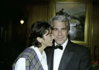 an undated photo shows jeffrey epstein and ghislaine maxwell the photo was entered into evidence by the us attorney s office on december 7 2021 during the trial of ghislaine maxwell the jeffrey epstein associate accused of sex trafficking in new york city photo reuters