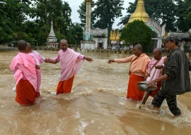 volunteers rush to help as myanmar flood toll tops 113
