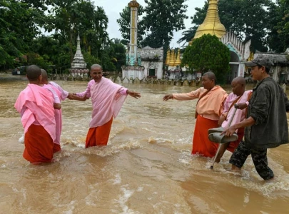 volunteers rush to help as myanmar flood toll tops 113 volunteers rush to help as myanmar flood toll tops 113
