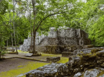 archaeologists discover lost mayan city with pyramids plazas in mexico archaeologists discover lost mayan city with pyramids plazas in mexico