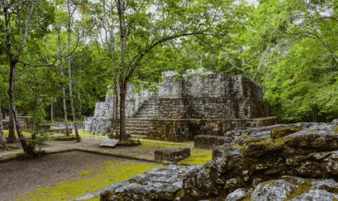 the maya ruins of calakmul in campeche the same state where lidar has revealed further settlements photo reuters