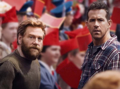 ryan reynolds and kenneth branagh team up in apple tv s mayday trailer
