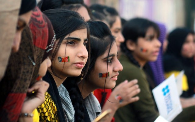 The mayor said London was open to all. PHOTO: ATHAR KHAN/EXPRESS