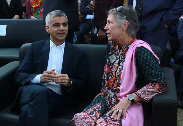 sadiq khan said he had been shown hospitality friendship and love during his visit photo athar khan express sadiq khan said he had been shown hospitality friendship and love during his visit photo athar khan express