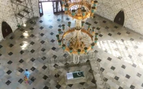 mazar e quaid s marble dome gets new shine