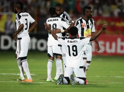 mazembe suffer humiliating exit in caf