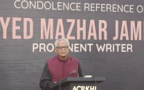 renowned pakistani writer mazhar jameel remembered