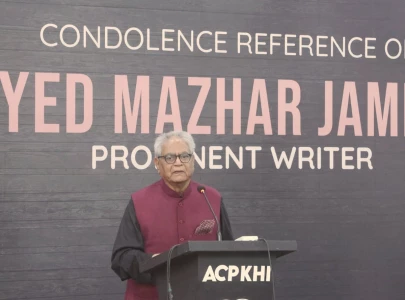 renowned pakistani writer mazhar jameel remembered