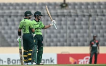 sadaqat s 46 ball 75 sets up pakistan s 274 despite late collapse in second odi against bangladesh