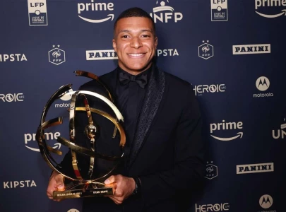 mbappe wins award for france s player of the year mbappe wins award for france s player of the year