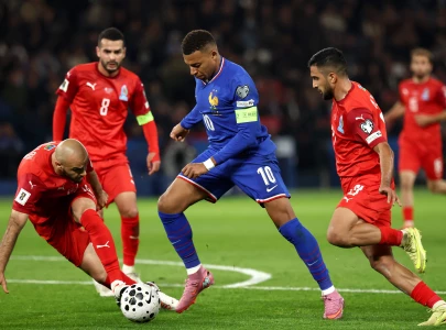 mbappe scores and assists in france s 3 0 win over azerbaijan in 2026 fifa world cup qualifier mbappe scores and assists in france s 3 0 win over azerbaijan in 2026 fifa world cup qualifier