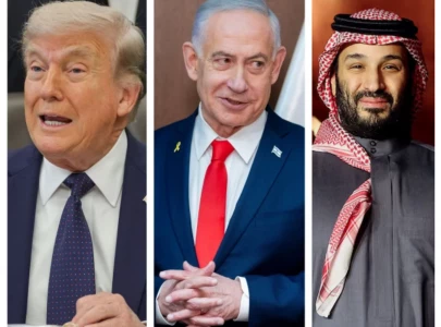 trump says us saudi nuclear deal conditional on country joining abraham accords