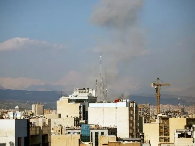a us strike on an irgc hq photo anadolu agency a us strike on an irgc hq photo anadolu agency