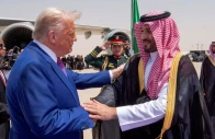 us president donald trump shakes hands with saudi crown prince mohammed bin salman during a welcoming ceremony in riyadh saudi arabia may 13 2025 photo reuters us president donald trump shakes hands with saudi crown prince mohammed bin salman during a welcoming ceremony in riyadh saudi arabia may 13 2025 photo reuters