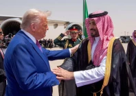 us president donald trump shakes hands with saudi crown prince mohammed bin salman during a welcoming ceremony in riyadh saudi arabia may 13 2025 photo reuters us president donald trump shakes hands with saudi crown prince mohammed bin salman during a welcoming ceremony in riyadh saudi arabia may 13 2025 photo reuters
