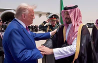 us president donald trump shakes hands with saudi crown prince mohammed bin salman during a welcoming ceremony in riyadh saudi arabia may 13 2025 photo reuters