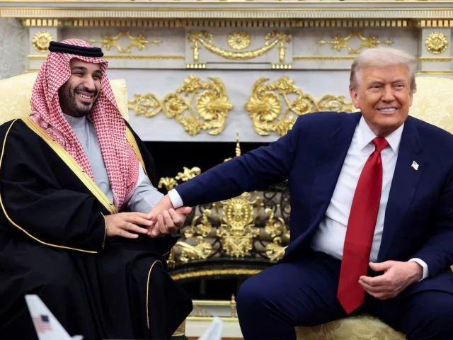 Saudi Arabia pledges $1tr in US investment, up from $600b