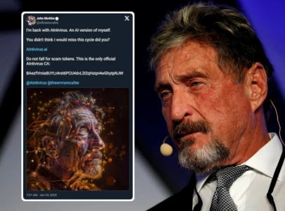 john mcafee s x account posts mysterious message john mcafee s x account posts mysterious message