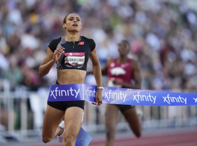 mclaughlin levrone dominates in 400m win mclaughlin levrone dominates in 400m win