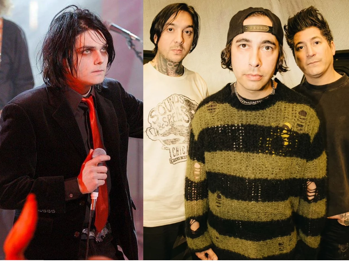 my chemical romance and pierce the veil to headline aftershock festival 2026 in sacramento