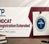 mdcat 2026 registration extended
