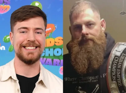 mrbeast offers to help injured wrestler syko stu after raja jackson attack mrbeast offers to help injured wrestler syko stu after raja jackson attack