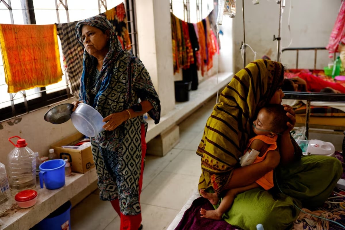 Bangladesh measles toll rises as eight more children die