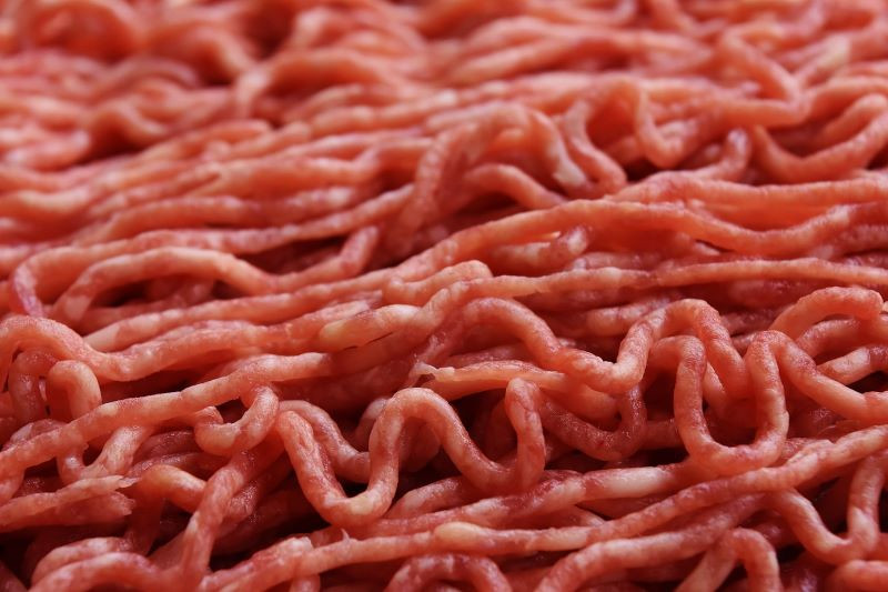 thousands of kilogram of ground meat recalled due to contamination photo pixabay