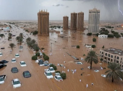 makkah sees highest rainfall in saudi arabia with 64mm recorded in sarar area