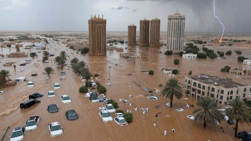 makkah observed heaviest rainfall within a short span of time photo file makkah observed heaviest rainfall within a short span of time photo file