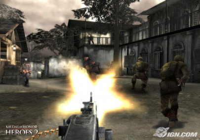 medal of honor killing people is fun mostly